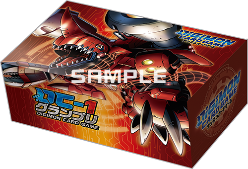 デジモンカードゲーム TAMER'S SELECTION BOX DC-1グランプリ2022（BOX画像）
