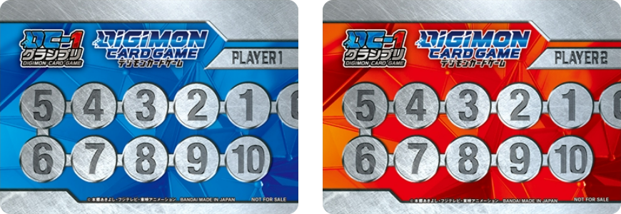 DC-1グランプリ 限定メモリーゲージ　1セット