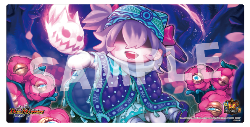 特別商品C_悪魔妖精ベラドンナ ラバーマット
