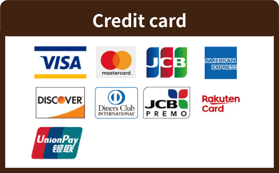 Payment (Credit Cards)