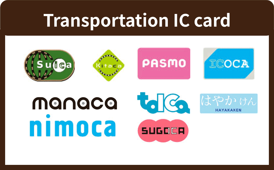 Payment (Transit IC Cards)